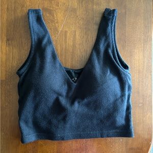 NWOT Klassy Network Padded Lounge Crop Top, Sz. XS